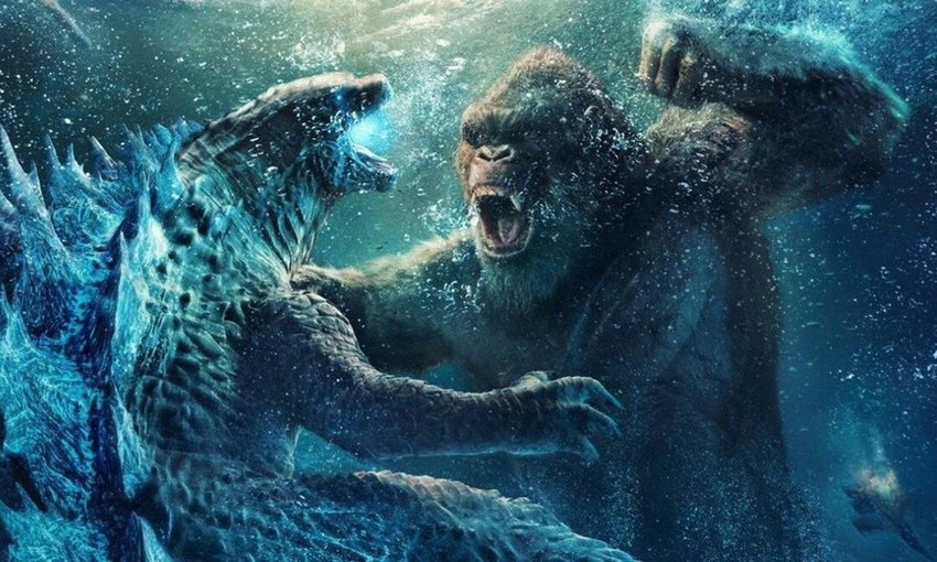 รีวิวภาพยนตร์เรื่อง Godzilla vs. Kong